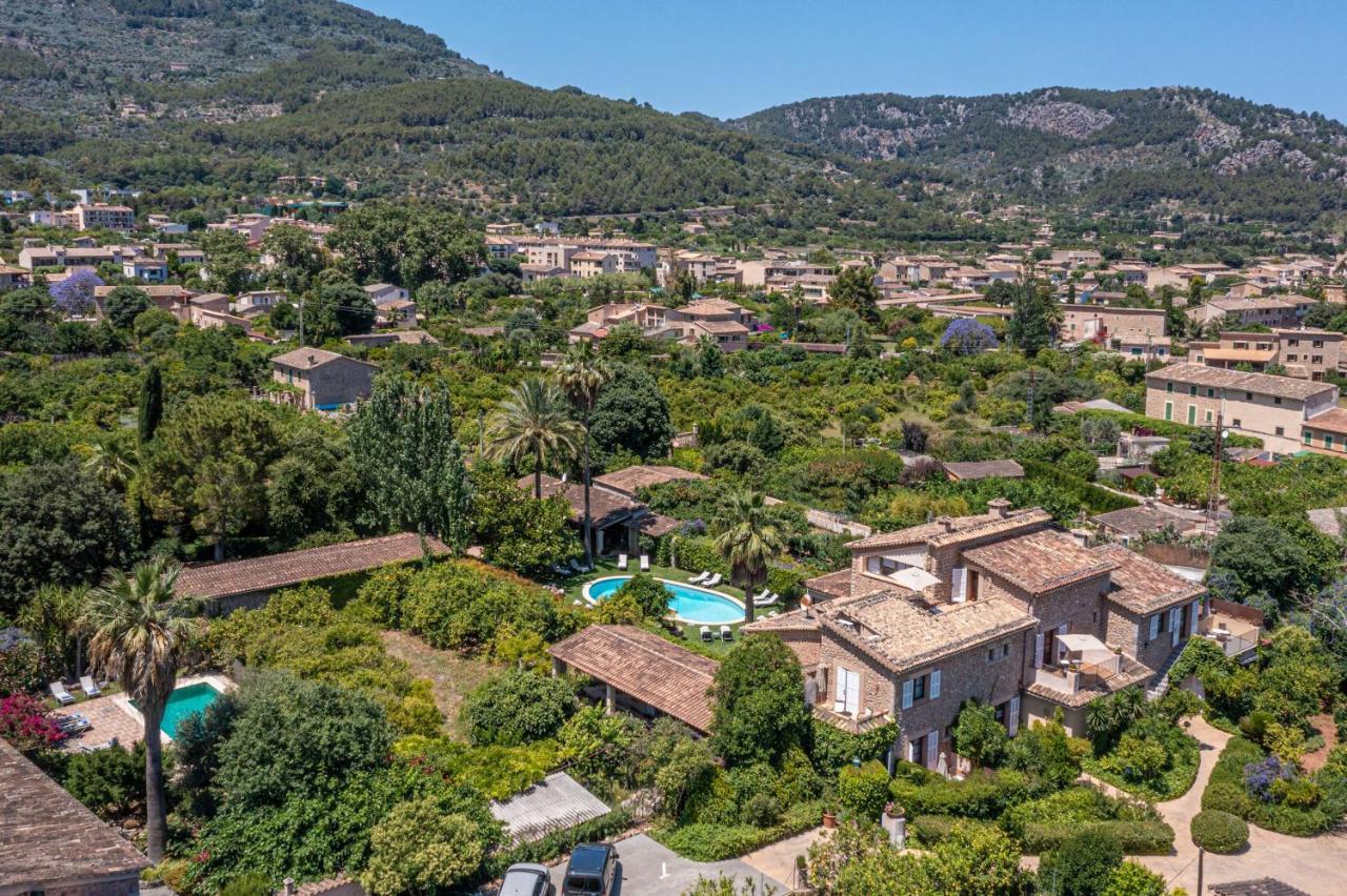 Hotel Finca Ca'N Quatre Sóller Exterior foto