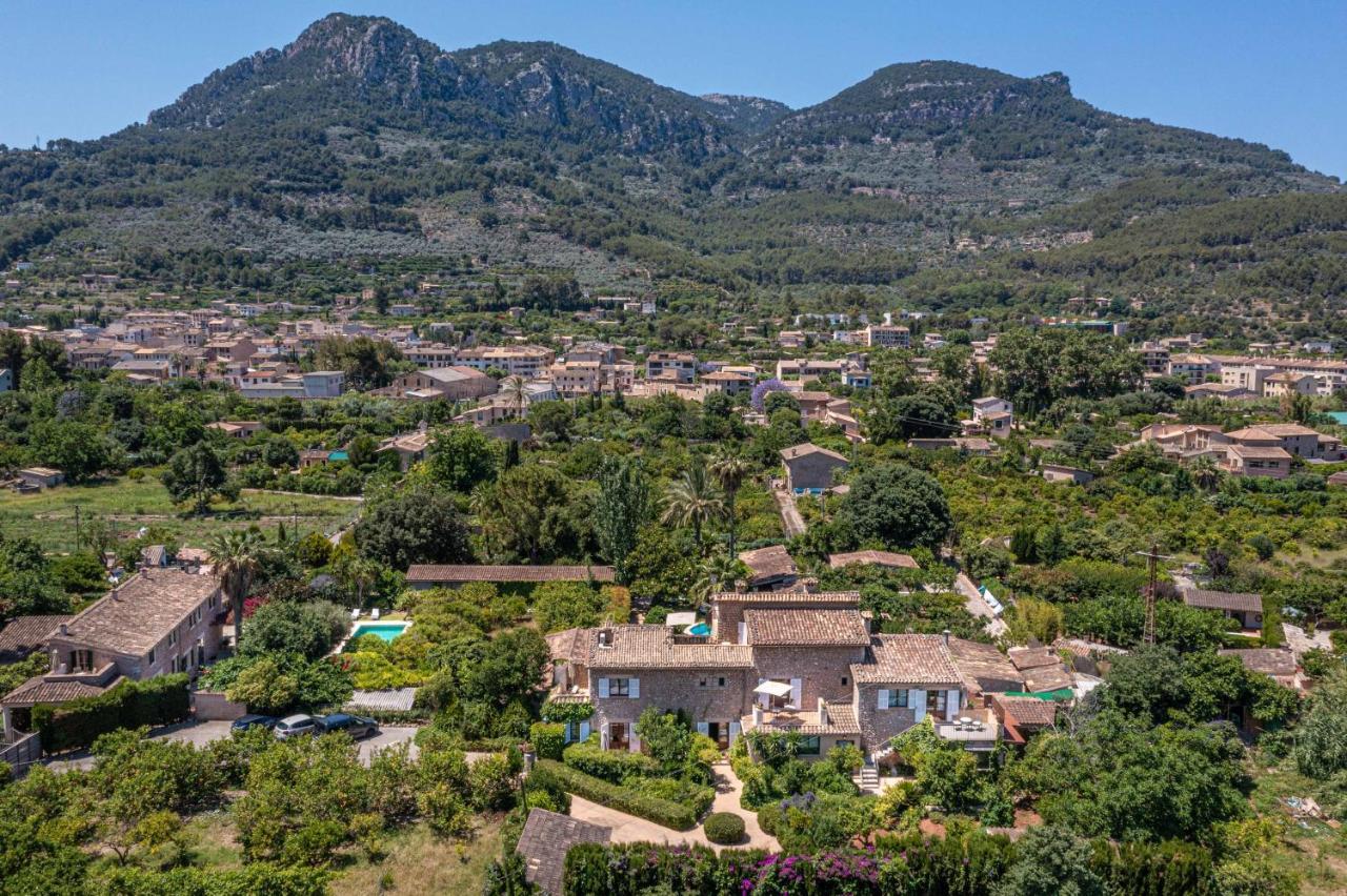 Hotel Finca Ca'N Quatre Sóller Exterior foto