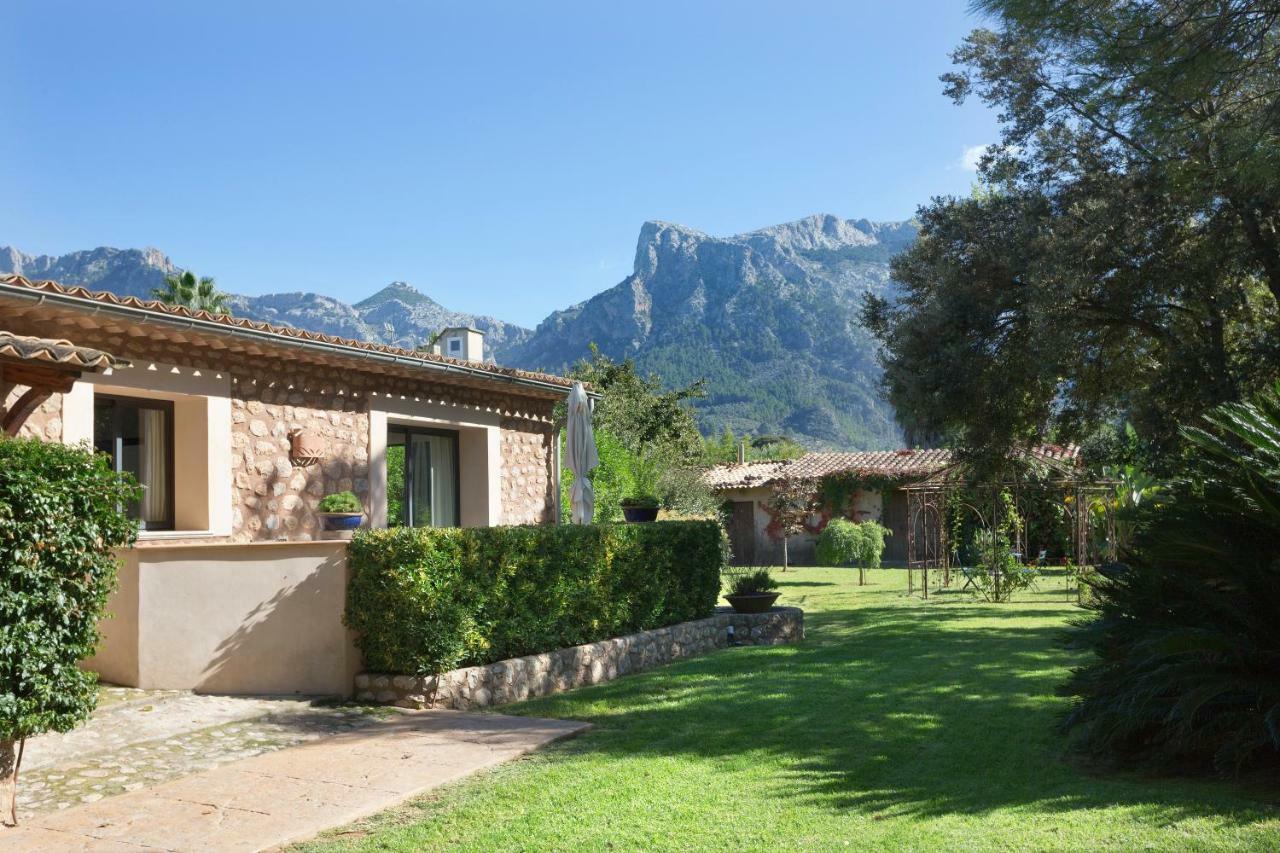 Hotel Finca Ca'N Quatre Sóller Exterior foto