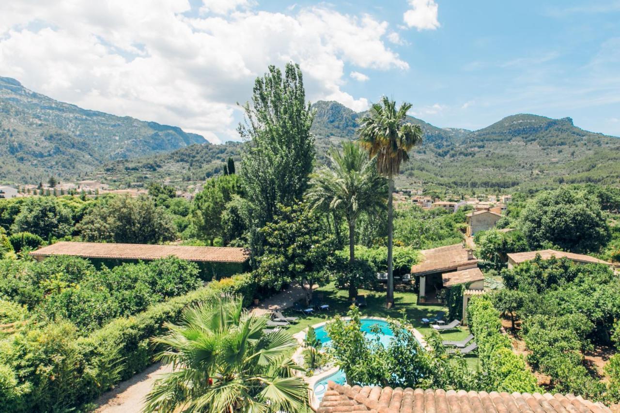 Hotel Finca Ca'N Quatre Sóller Exterior foto